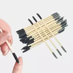 [셀러에이드]네일아트 일회용 양면형 우드스틱 샌딩 파일 50개입
