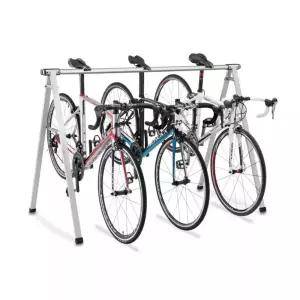 매장용 자전거 거치대 실버 선반 바이크 검은색 보관 전기