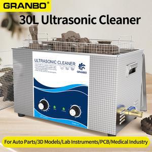 쇼파청소기 가열 세척 초음파 30L 목욕 900W 기계 세척기 720W 차량용 실험실 부품 600W