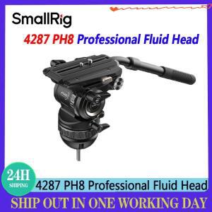 Smallrig PH8 전문 다이나믹 밸런스 유압 헤드(대형 내하중 비디오 파노라마 댐핑 로커 포함)