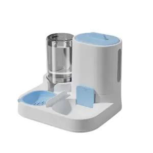 자동 프로그래밍 가능 애완동워터 급식기 충전식 플라스틱 사료 디스펜서 고양이와 강아지용