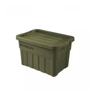 산업 스타일 대용량 캠핑 수납 박스 두꺼운 데스크탑 정리함 자동차 잡화