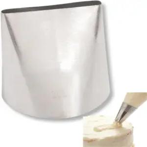 케이크 서 팁 대형 장식 싱 도구를 위한 크럼 코트 배관 201