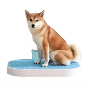 대용량 스마트 애완동워터 화장실 트레이 ABS 소재 강아지 자동 화장실 소변기 애완동워터 용품