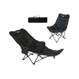 탈착식 발판이 의자 의자 있는 이중 블랙 위한 용도 하이킹 휴대용 간편한 낚시 침상 접이식 여행 가능한 침대 조절 캠핑 조립이 가방이