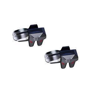 루이조트왓 L1R1 무브 조이스틱 컨트롤러 게임 PUBG 스마트폰용 트리거 호환 L2R2