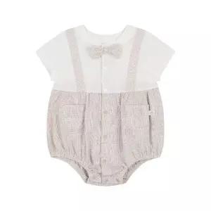 TC01  여름 노아서스펜더반팔바디수트BEGE  01T327907