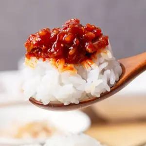 비제이마켓 밥도둑 곰소 비빔오징어젓 500G 곰소오징어젓