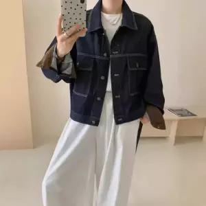 여사친 청 캐주얼 봄 소매 긴팔 자켓 상의 코트 원픽1