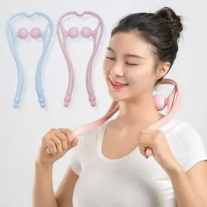 [하프클럽/]골프공 마사지기 뭉친어깨 목 승모근 수동 목근육