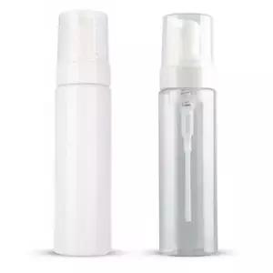[하프클럽/]투명 펌프형 클렌징 리필 공병 버블 거품 용기 200ml