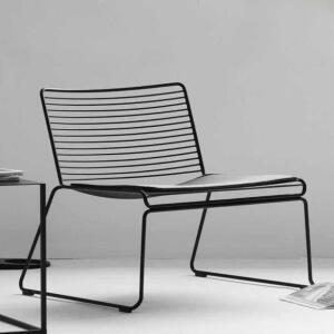 수영장 운지 펜션 기본형 카페의자 철재의자