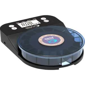 물고기자동급여기 타이머 열대어 공급기 화면 자동급여기 급식 새우 급식기 스마트 먹이 기계