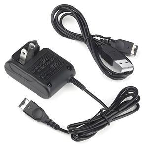 LBSC 닌텐도 DS 충전기, 게임보이 어드밴스 SP용 AC 어댑터, SP 및 시스템, USB 월 어댑터 여행용 전원 코드와 호환됨