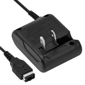 GBA SP 충전기, 닌텐도 DS 오리지널 및 게임보이 어드밴스 벽 여행용 AC 어댑터 전원 코드 5.2V 450mA