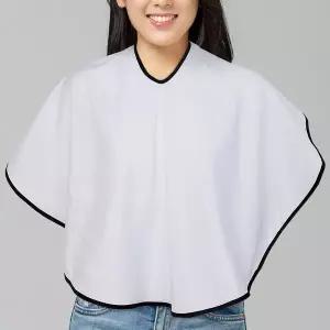 [하프클럽/]헤어커팅 미용 커트보 드라이보 화이트