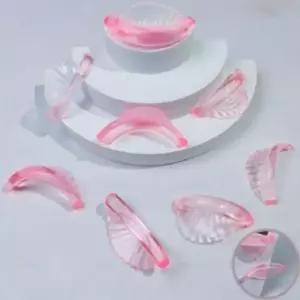 [하프클럽/]눈썹 컬링 펌용 연화제 만두 모양 셀프 아이래쉬 롯드