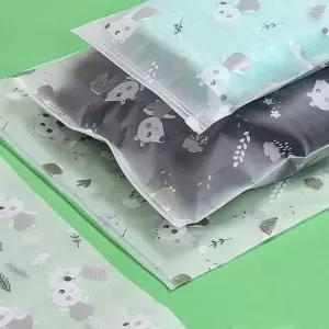 [하프클럽/]여우 지퍼 파우치 세트 여행지퍼백 캐리어정리 여행가