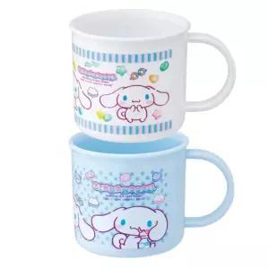 마슈구미 스케이터 핸들컵 아기컵 세트 2P 200ml