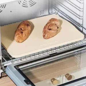 베이킹 스톤 피자 바베큐 화덕 원형 우녹스 오븐용 미니오븐