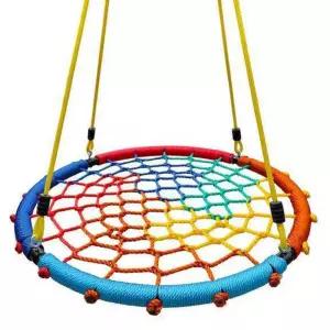 원형그네 펜션 정원 해먹 스윙 힐링 흔들 둥지 그물망 야외