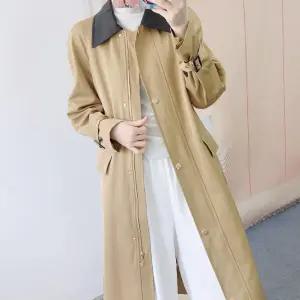 여사친 롱 오피스룩 가을 트렌치코트 원픽3