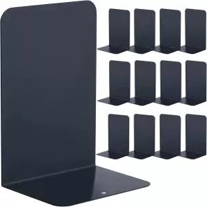 비버 6쌍 금속 책꽂이 사무실 학교 블랙