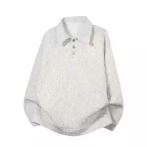 남친 봄 캐주얼 코트 맨투맨 칼라 자켓 커플 빅사이즈 원픽1