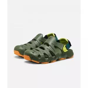 (매장정품)KEEN 하이퍼플로트 주니어(빅키즈) 샌들 BRONZE GREEN/ORANGE