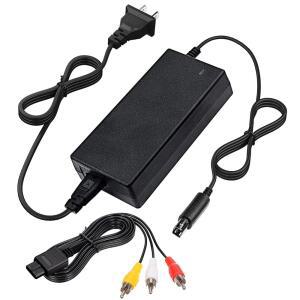 게임큐브용 전원 공급 및 AV 케이블, NGC AC 어댑터 케이블 세트, 닌텐도 게임큐브 콘솔과 호환되는 코드