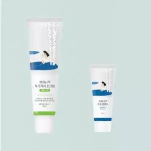 라운드랩 자작나무 무기자차 선크림 50ml+20ml 클렌저