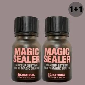 쏘내추럴 메이크업 세팅 멀티 매직 실러 10ml+10ml