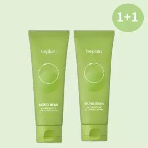 비플레인 녹두 약산성 클렌징폼 160ml+160ml