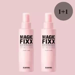 쏘내추럴 올 데이 세팅 매직 업 헤어 픽서 155ml+155ml
