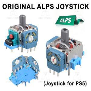 플스호환 컨트롤러 용 기존 ALPS 조이스틱 고정밀 게임 패드 썸 스틱 아날로그 센서 모듈 교체 수리 부품