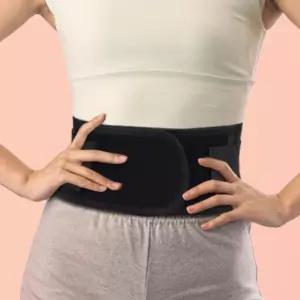 허리 배 복부 복대보호대 지지대 배찜질기 자가온열