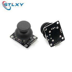 Arduino호환 이중 축 XY 조이스틱 모듈 용  플스호환 제어 레버 센서 KY-023 정격 4.9 /5