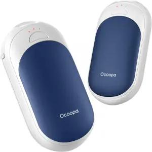 OCOOPA 마그네틱 충전식 손난로 2팩 초박형 전기 휴대용 포켓 사이즈 히터 남성용 여성 지갑 필수품 유니온