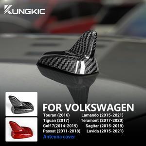 폭스바겐호환 VW 골프 7 파사트 사기타 테라몬트 투란 티구안 라비다 안테나 커버 샤크호환 핀 트림 액세서