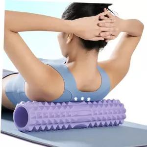 돌기형 폼롤러 요가 필라테스 마사지 종아리 스트레칭