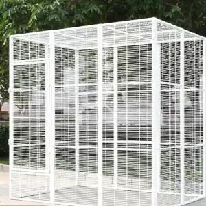 초대형 철장 케이지 강아지 철조망 펜스 격리장 새장 고양이