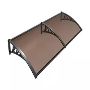 비가림 처마 캐노피 옥외 테라스 식당 어닝 케노피 함금