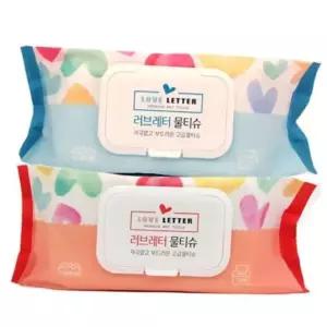 부드러운 캡형 프리미엄 촉촉한 일회용 티슈70매