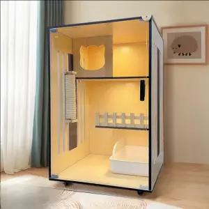 친칠라케이지 대형 다람쥐 키우기 친칠라 E형 슈가글라이더