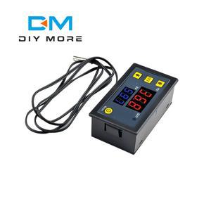 LED 디지털 온도 계기 컨트롤러  고정밀 온도조절기 제어 스위치 센서  W3230  12V  110V  220V