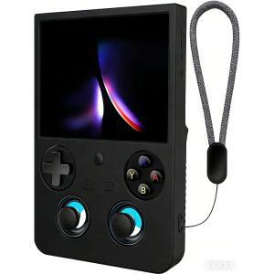 Anbernic RG477V RG 4.7'' 레트로 복고풍 엔틱 게임 콘솔용 블랙 소프트 TPU 매트 충격 방지 케이스 커버(
