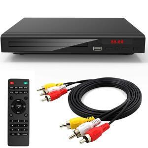 TV용 DVD 플레이어   지역  CD 디스크 AV 출력 내장 PAL NTSC USB 입력 원격 제어