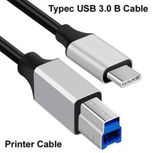 0.5m/1m/2m/3m USB C타입 - 3.0 B 프린터 케이블 PC hp 호환 canon호환 epson호환 dell호환 Lexmark호환 등