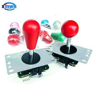 복사 Sanwa 조이스틱 8 웨이 스틱 파라 Pc 명령 제로 지연 라즈베리 파이호환 Diy 컨트롤러 자동 기 네오