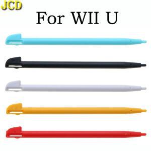 JCD 5피스 모바일 터치 펜 스크린 연필 Wii호환U 슬롯 Nintend Wii호환 U 호환 게임 콘솔 용 하드 플라스틱